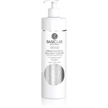 BasicLab Dermocosmetics Micellis demachiant delicat pentru piele foarte sensibila - imagine 2